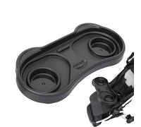 Bandeja Para Cochecillo Extraíble - Soporte Y Sujeción Para Cochecito Doble - Adaptador Multifuncional Para Bebé En Actividades Exteriores Y Desplazamientos