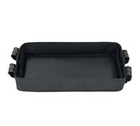 Bandeja para cochecito, bandeja desmontable para cochecito, soporte para aperitivos de bebé, accesorio de piel sintética impermeable para aperitivos, juguetes, bebidas, mesa auxiliar fácil de limpiar