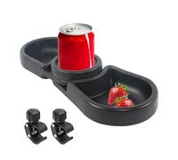 Bandeja Para Cochecito, Bandeja Portabocadillos Con Rotación De 360 Grados, Contenedores De Almacenamiento Para Alimentos De Bebé Para Piscina Parque Golf Césped Comedor Coche Lectura Suelo Urbano Cam
