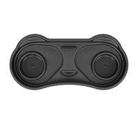 Bandeja Para Cochecito Desmontable,Soporte Y Sujeción Para Cochecito Doble | Accesorio Multiusos Para Corredores Sombrillas Carritos Viajes Bebé