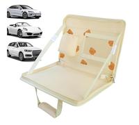 Bandeja para comer en el volante,Bandeja de mesa para coche para ordenador portátil - Bandejas de comida para organizador de coche, escritorio para ordenador portátil, volante,Se adapta a la