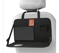 Bandeja para Comida En Asiento Trasero,Mesa Multifuncional para Asiento Trasero con Portavasos | Organizador De Interiores para Vehículo | para Coches Todoterrenos Camionetas