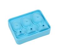 Bandeja para Cubitos Bandejas de silicona con forma de tapón anal para hacer cubitos de hielo, para hacer tartas, chocolates y dulces, de color verde claro, talla única (Blue, A)