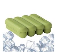 Bandeja para cubitos de hielo - Bandeja de hielo Pop Release | Silicona Kitchen Cube Trays | Sticks Maker | For Smart Freezer Organization Whisky Cocktail Juice Water Bottle Home Pool Party Gatherings