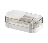 Bandeja Para Cubitos De Hielo - Formador Manual De CubitosDe Hielo De 8 Cavidades, Máquina Para Congelar A Presión, Para Hacer Cubitos De Fácil Liberación | Diseño Compacto Que Ahorra Espacio