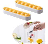 Bandeja para cubitos de hielo,Máquina para hacer cubitos de hielo,Máquina para hacer bolas de hielo de silicona de 6 cavidades