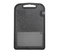 Bandeja para Descongelar Carne, Tabla de Cortar Doble Cara, Antideslizante, Uso Multifuncional, Tamaño L - Descongelado Rápido y Seguro, Material PP, Ideal para Cocina Diaria (L)