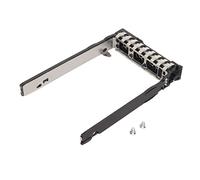 Bandeja para Disco Duro de 2,5 Pulgadas para HPE ProLiant DL385 Gen10 Plus V2, Jaula convertidora de Discos Duros SAS y SATA con Tornillos, Compatible con Discos Duros SAS y SATA