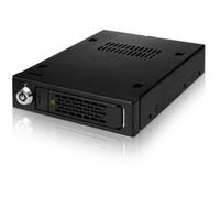 Bandeja para disco duro ICY DOCK MB991IK-B 2.5" Hot-Swap Negro SECC