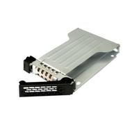 Bandeja para disco duro Icy Dock MB991TRAY-B Negro/Plata SECC
