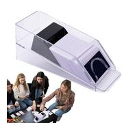Bandeja para dispensadores de tarjetas - Accesorio de , herramienta de juego de cartas | Organizador de noche de juego profesional con ranura de diseño ranurado, soporte multimazo para eventos