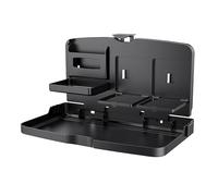 Bandeja para el Asiento Trasero del Coche | Vehículo Multifuncional Comiendo Bandeja de Alimentos | Mesa de Comedor de automóviles para Comidas, bocadillos y al Aire Libre Comiendo