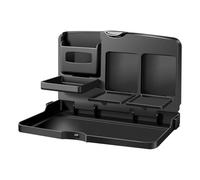 Bandeja Para El Asiento Trasero: Trabaje, Mientras Viaja | Mesa De Asiento Trasero Con Bandeja Para Comer Portátil | Familias Y Viajeros, Escritorio Ṕara Ásiento Ţrasero De Coche Con Soporte P̀ar
