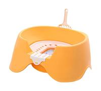 Bandeja para Excrementos de Gato - Caja de Grande,Recipiente Abierto con Bordes Altos para Excrementos De Gatitos, Grandes Y Conejos En Hogares Y Espacios Pequeños