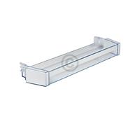 Bandeja para frigorífico compatible con Bosch 00704425, 473 x 50 mm