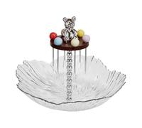 Bandeja para Fruta,Centro de Mesa con Forma de Pétalos,Fuente y Bol para Fruta Decoración de Mesa | Para Verduras Ensalada Pasta Nueces Caramelos Aperitivos Pan Encimera Fiesta