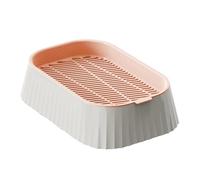 Bandeja para gatos de interior - Olla hidropónica para gatos - Contenedor hidropónico de doble capa, herramientas de siembra, caja de vivero para germinación