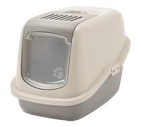 Bandeja para Gatos SAVIC Nestor Happy Planet Gris 56x39x39 CM Reciclable Con