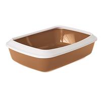 Bandeja para Gatos y Borde Iriz50 NO.marrón, 50 x 37 x 14 cm