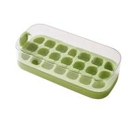 Bandeja para hacer cubitos de hielo, molde de llenado rápido para cubitos de hielo, bandeja de cubitos de hielo fácil de presionar para liberar bandejas de cubitos de hielo para congelador
