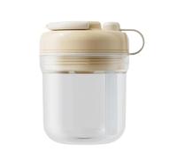 Bandeja para hacer hielo, dispensadora de prensa portátil, diseño de liberación de cubo sin contacto con tubo de succión, de congelación rápida, solución de fácil almacenamiento para uso