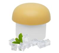 Bandeja para hacer hielo - Máquina de cubitos de hielo portátil para 60 cubitos de hielo, taza de hielo triturado para cócteles, bebidas frías, cerveza, café