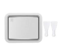 Bandeja para hacer s - Máquina de s enrollados,Máquina para hacer s enrollados, para rollos de, Placa rodante para s de acero inoxidable