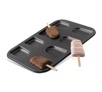 Bandeja para helados Zenker ""Special Creative"" para 8 personas, color negro, 15,16 x 10,43 x 0,59""