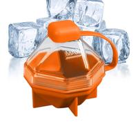 Bandeja Para Hielo De Silicona Molde Congelador Hielo En Bloques Facetado A