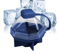Bandeja Para Hielo De Silicona Molde De Presión Para Bloques Helados | Fácil Desmoldeo Hogar, Dormitorio, Cocina, Camping, , Bebidas, Café, Cócteles Y Whisky