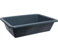 Bandeja para hormigón - resistente, capacidad de 35L, fabricada en material duradero, ideal para trabajos en construcción y ferretería.*