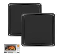 Bandeja para hornear de 11 pulgadas, bandeja para hornear para horno tostador Breville compatible con Smart Oven BOV900BSS, BOV450XL, BOV845BSS, bandeja de repuesto para horno tostador Breville,