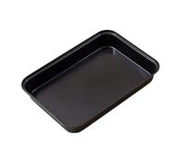 Bandeja Para Hornear De Acero Carbono Que Recubrimiento Antiadherente Se Profundiza La Estructura Pasteles Y Pasteles Horno Horno Cocinar Asado Carbono