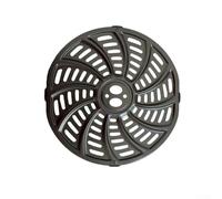 Bandeja para hornear freidora de aire compatible con modelos GOURMIA GAF698 y GAF686 de 6 cuartos con protectores de esquina