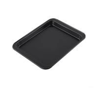 Bandeja para hornear pan y pasteles sin revestimiento para fácil liberación y limpieza, para galletas y pasteles (trompeta)