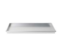Bandeja para hornear - Placa antiadherente de aleación de aluminio | Molde rectangular para tartas, para fiestas, frutas, aperitivos, zumo de caramelos, hogar, cafetería, hotel, restaurante, cocina