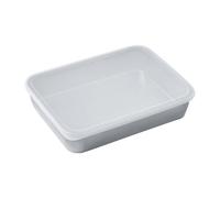 Bandeja para Hornear Reutilizable de Acero Inoxidable, Uso Diario | Acabado Antiadherente, Superficie Lisa y Brillante, Resistente a Rayones, Adecuado para Panadería y Asados