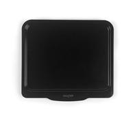Bandeja para Hornear Salter Brilliance - Esmalte Vitreo, Antiadherente, Apta para Lavavajillas, Fabricada en Reino Unido, 35.5 x 40 x 1.5cm, Libre de PFAS, Galletas y Aperitivos, Negro
