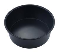 Bandeja para hornos profunda de 20,3 cm, de acero inoxidable, antiadherente, para asados y pasteles especiales, sana y atóxica, resistente a la oxidación