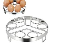 Bandeja para Huevos al Vapor Soporte de Acero Inoxidable para Cocinar