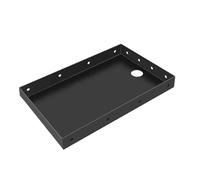 Bandeja para impresora | Bandeja de almacenamiento de 25,9 x 16,5 cm - Soporte de pared para impresora | Hogar, oficina, escuela, restaurante, actividades comerciales