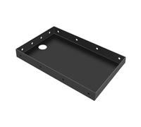 Bandeja para Impresora Soporte en Acero Inoxidable con Medidas de 26 x 16,5