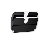 Bandeja para impresos FLEXIPLUS, para montaje en pared DURABLE, incl. tornillos y tacos