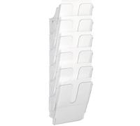 Bandeja para impresos FLEXIPLUS, para montaje en pared DURABLE, incl. tornillos y tacos