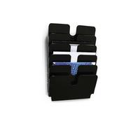 Bandeja para impresos FLEXIPLUS, para montaje en pared DURABLE, incl. tornillos y tacos