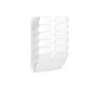 Bandeja para impresos FLEXIPLUS, para montaje en pared DURABLE, incl. tornillos y tacos