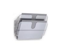 Bandeja para impresos FLEXIPLUS, para montaje en pared DURABLE, incl. tornillos y tacos