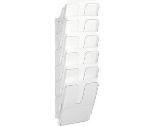Bandeja para impresos FLEXIPLUS, para montaje en pared DURABLE, incl. tornillos y tacos