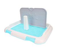 Bandeja para IR Al Baño para Perros, Almohadillas de Entrenamiento de Cachorros, Cajas de para Perros en el Interior Cajas de para la Lista de Oraciones Negras. (#3)