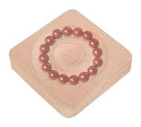 Bandeja para joyas de madera, bandeja para cuentas para la creación de joyas | Bandeja con borde de pulsera creativa - Panel de cuentas para pulseras, joyeros, expositor PE